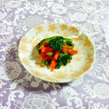 SP♪'s cooksnap of when they made 小松菜と人参の胡麻和え.