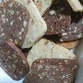rainycolor's cooksnap of when they made ナッツがいっぱい✿アイスボックスクッキー.