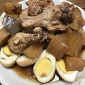 桜藍陽's cooksnap of when they made 手羽と大根の煮物.