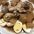 桜藍陽's cooksnap of when they made 手羽と大根の煮物.