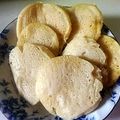 みゃじま's cooksnap of when they made モチモチパンケーキ♪クランペット.