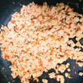 クックのぶ☆'s cooksnap of when they made 学校給食　高野豆腐のそぼろ丼.