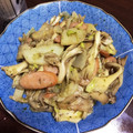 グリンご's cooksnap of when they made エリンギと舞茸のバジル炒め.