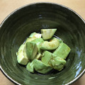 mi_ricky's cooksnap of when they made やみつき＊アボカドの和え物＊.