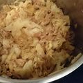 moomo23's cooksnap of when they made 簡単激うま！キャベツとツナ缶の煮物.