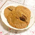 フラワー❀'s cooksnap of when they made チョコチャンククッキー.