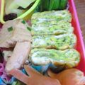 有希-yuki-'s cooksnap of when they made しらすとチーズの玉子焼き.