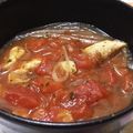 けんとしまりりん's cooksnap of when they made 生マロニーのチキントマトスープ.