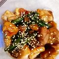 きゃきゃるん's cooksnap of when they made 簡単！サヤインゲンと鶏肉の香ばし醤油炒め.