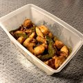 pekowinie's cooksnap of when they made 鶏胸肉とスナップエンドウの味噌マヨ炒め.