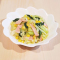 Richland☆Y's cooksnap of when they made ♡キャベツとほうれん草の春色炒め♡.