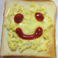 有希-yuki-'s cooksnap of when they made 簡単♪ふわふわたまごのチーズトースト☆.