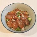 Richland☆Y's cooksnap of when they made 簡単☆美味しいマグロの漬け丼☆.