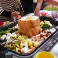 りんたろぅ's cooksnap of when they made 最後の最後までおいしいチーズフォンデュ♪.