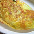 有希-yuki-'s cooksnap of when they made チーズとキャベツの☆とろ～りオムレツ.