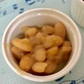 ユウコフスキー's cooksnap of when they made 圧力鍋で白いんげんの甘煮.