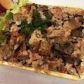しゅんまま310's cooksnap of when they made 美味♡鶏肉ごぼうきのこの炊き込みご飯♡.