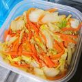 Rin・Sou's cooksnap of when they made 白菜とツナの煮物.