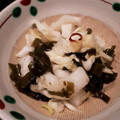 食卓旅行's cooksnap of when they made 細切り白菜ときゅうりの簡単浅漬け！.