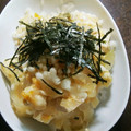 トリノオリンピック☆'s cooksnap of when they made 簡単節約♪くずし豆腐と天かすのふわふわ丼.