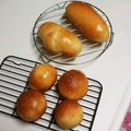 とも吉230's cooksnap of when they made naomimamaの捏ねないパン生地♪.