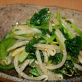 うーたん1014's cooksnap of when they made ほうれん草ともやしのナムル.