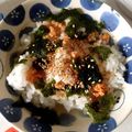 momo＊0910's cooksnap of when they made 簡単！手作り鮭フレークでサラサラお茶漬け.