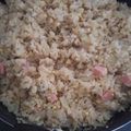 もりのりころ's cooksnap of when they made ウェイパーチャーハン.