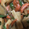 マリアマリママ's cooksnap of when they made 液塩でしっとり☆鶏肉と根菜の甘辛炒め.