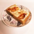 ❁Abake❁'s cooksnap of when they made じゃりコチュチーズトースト☆.