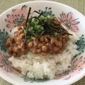 tikariri's cooksnap of when they made 納豆大根おろしご飯.