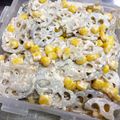 ＋SUN3's cooksnap of when they made パリパリ☆レンコンツナマヨサラダ.