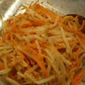 ゆみさん！'s cooksnap of when they made レンジで簡単☆もやしと人参のゴマ和え.