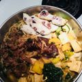 kquesnel's cooksnap of when they made すき焼き.