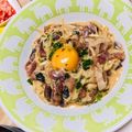 おるご's cooksnap of when they made 簡単おつまみ☆鰹のタタキのユッケ.