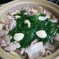 ビションちゃん's cooksnap of when they made 豚バラキャベツの塩にんにく鍋.