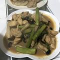 じゅんたチャン's cooksnap of when they made 鶏肉とアスパラのオイスタークリーム炒め.