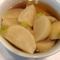 花花里's cooksnap of when they made 簡単！柔らか♪美しいカブの煮物.