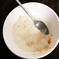 ayukari016's cooksnap of when they made 離乳食初期☆ミルクパン粥.