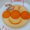 クックW9PTQ6☆'s cooksnap of when they made 誕生日に！簡単アンパンマンのケーキ☆.
