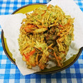ととろ＆めい's cooksnap of when they made えのき茸とカニカマの磯辺揚げ.