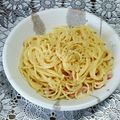 なおころピッコロ's cooksnap of when they made 簡単ランチ☆オイマヨでカルボナーラ風★.
