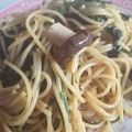 こりら３１９'s cooksnap of when they made 和風きのこバター醤油パスタ.