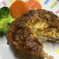 ❤コロン❤'s cooksnap of when they made Wチーズと餅っち～ぃり☆ハンバーグ.