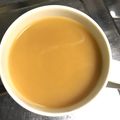 夕飯は６時です's cooksnap of when they made ノンカフェイン☆ルイボスミルクティー.