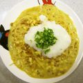 ☆すぬぴっぴ☆'s cooksnap of when they made 簡単♪納豆と長芋のふわとろパスタ.