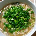 ごまぞうさん。's cooksnap of when they made 旨味たっぷりあっさり☆海老ダシ塩ラーメン.