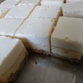 カリメロ☆″'s cooksnap of when they made 本命彼に♡二層スティックチーズケーキ♡.