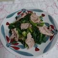 イチゴ、イチゴ。's cooksnap of when they made 小松菜と豚肉炒め.