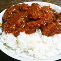 bashio's cooksnap of when they made パイカカレー.